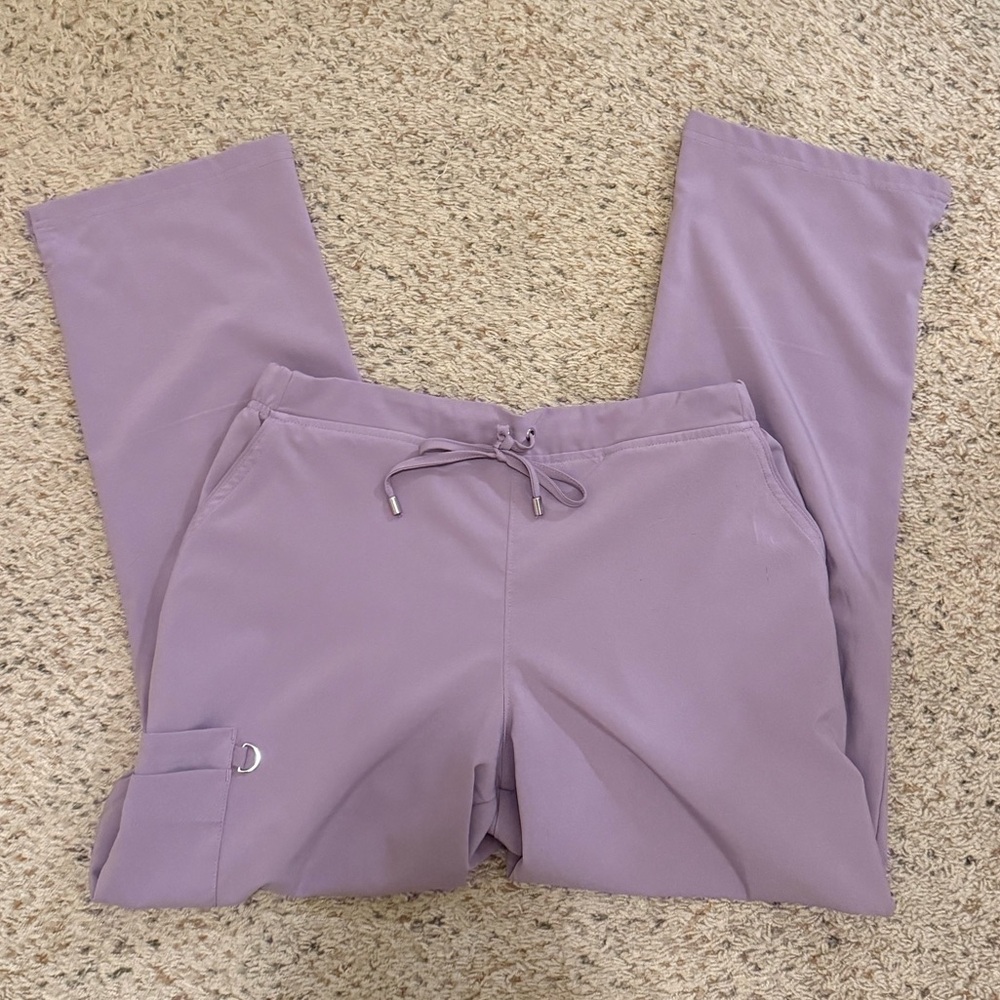 UA Butter-Soft Straight Leg Scrub Pants